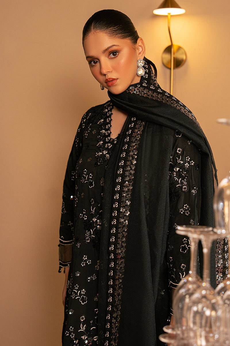 MIDNIGHT MUSE-2 PC (SHIRT & DUPATTA)