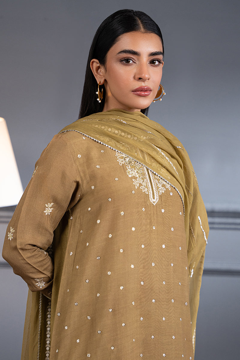 EDEN EVE-3PC (SHIRT, TROUSER & DUPATTA)