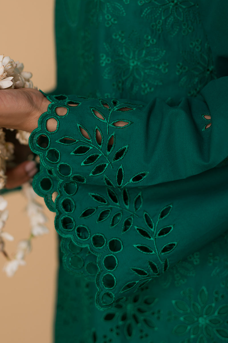 PINE FOREST-3 PIECE CHIKANKARI SUIT