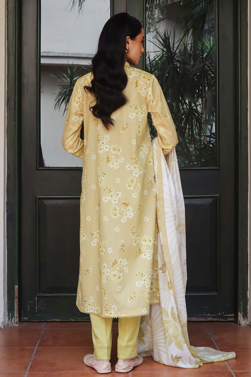 GARLAND MIST-3 PIECE PRINTED LAWN SUIT