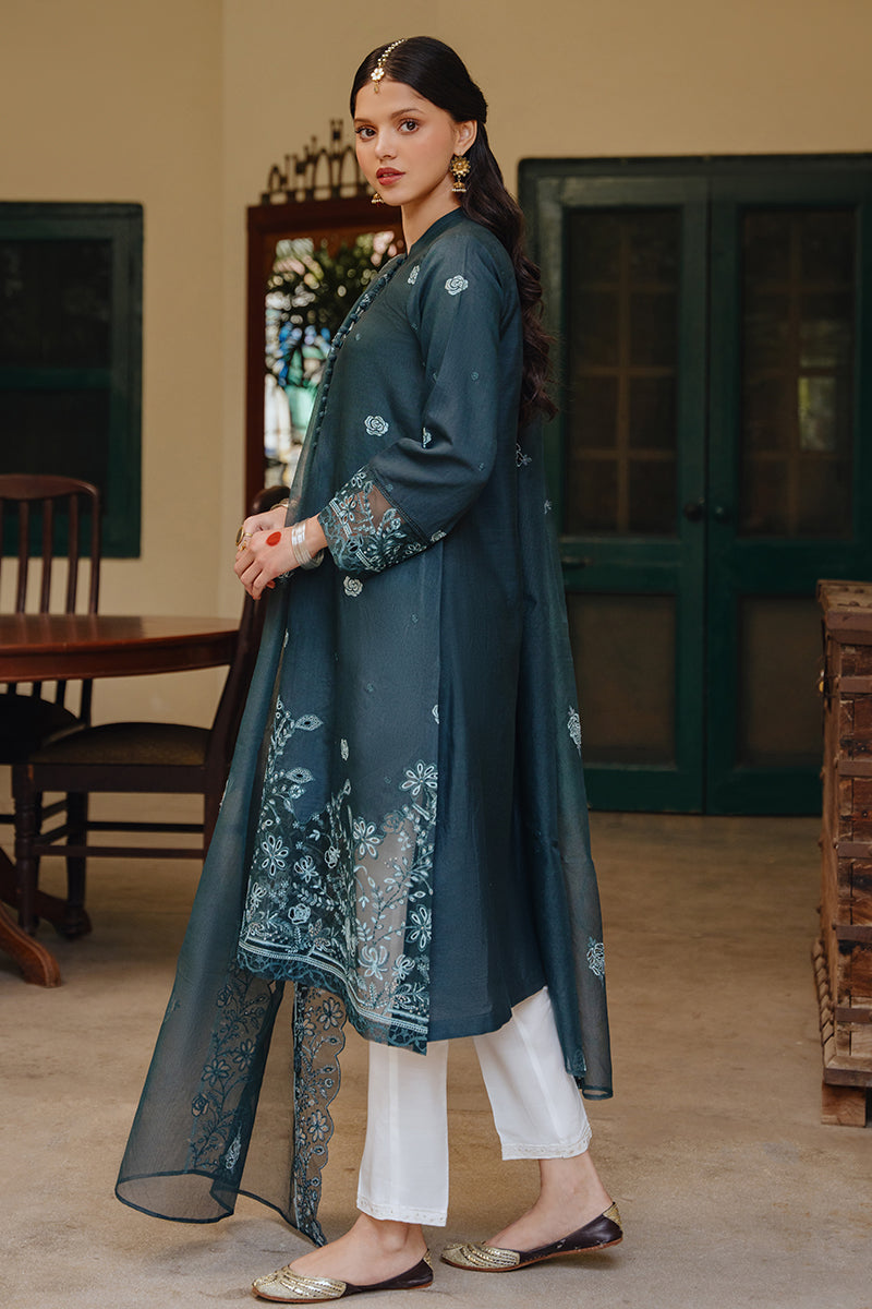 INSIGNIA-2PC (SHIRT & DUPATTA)