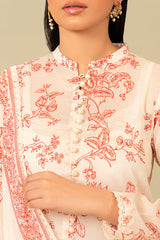SUNSET SHADE-3 PIECE PRINTED SUIT