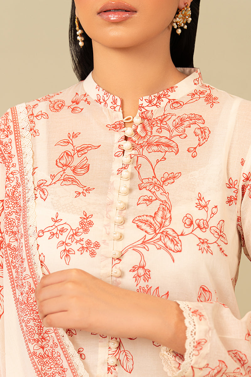 SUNSET SHADE-3 PIECE PRINTED SUIT