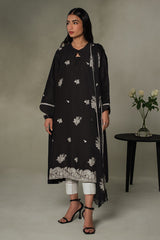 MONOCHROMATIC-2 PIECE (SHIRT & DUPATTA)