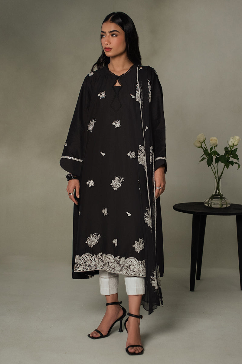 MONOCHROMATIC-2 PIECE (SHIRT & DUPATTA)