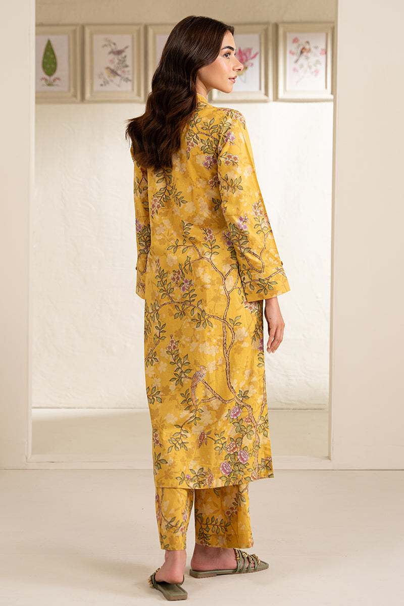 MELLOW BLOOM-2PC (SHIRT & TROUSER)