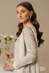 PEARL BLUE-2 PIECE (SHIRT & DUPATTA)