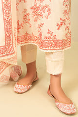SUNSET SHADE-3 PIECE PRINTED SUIT