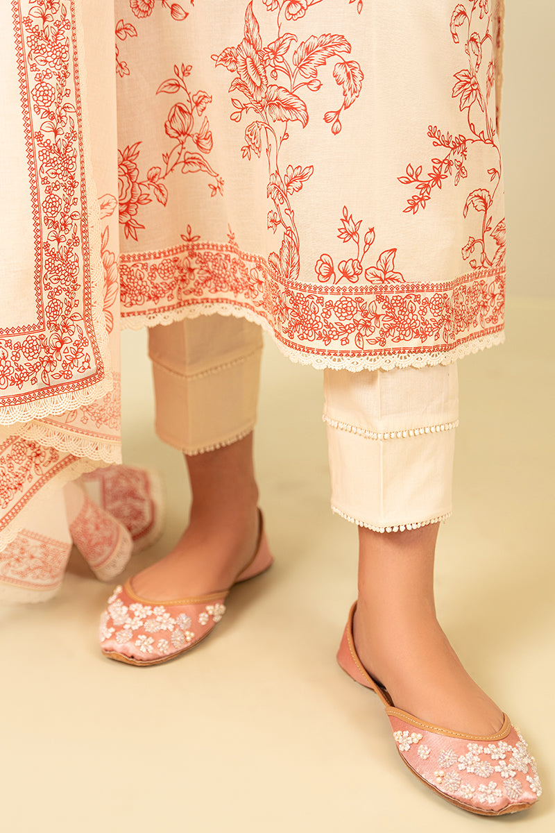 SUNSET SHADE-3 PIECE PRINTED SUIT