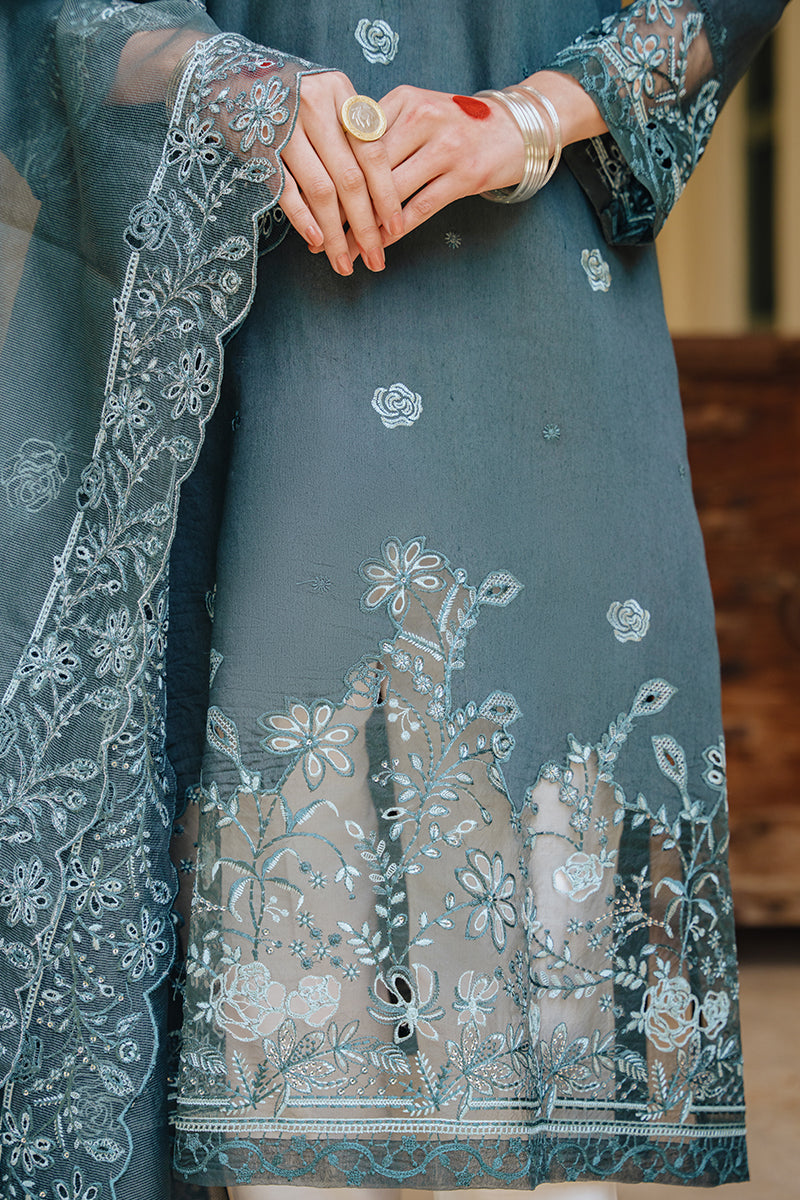 INSIGNIA-2PC (SHIRT & DUPATTA)