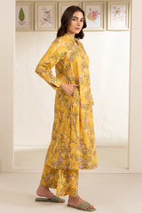 MELLOW BLOOM-2PC (SHIRT & TROUSER)