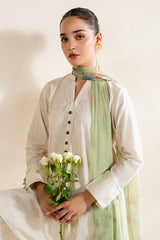 ORCHID HAZE-3 PC (SHIRT, TROUSER & DUPATTA)