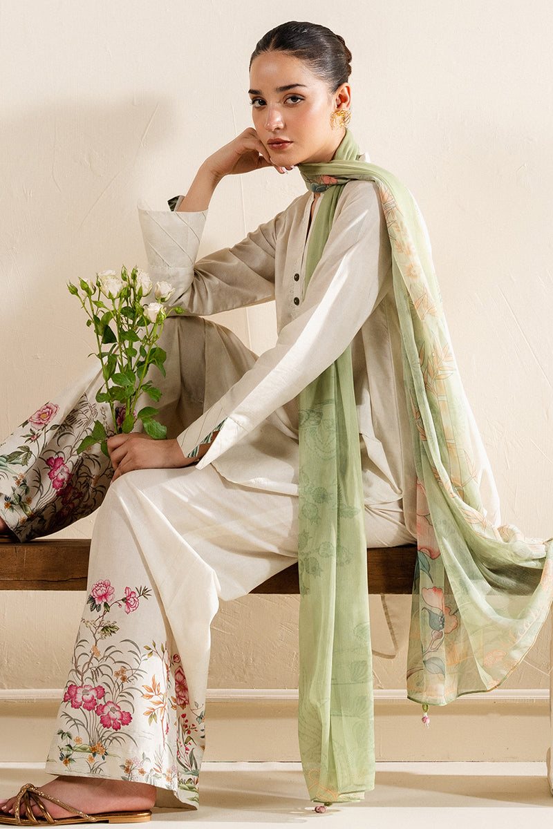 ORCHID HAZE-3 PC (SHIRT, TROUSER & DUPATTA)