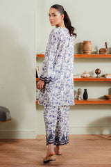 SERENITY MIST-2PC (SHIRT & TROUSER)
