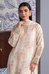 GILDED ROSE-2PC (SHIRT & DUPATTA)