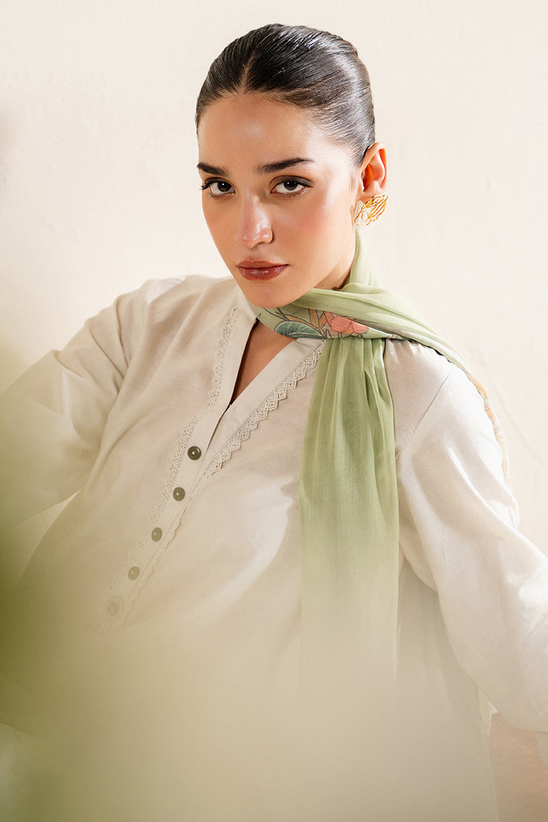 ORCHID HAZE-3 PC (SHIRT, TROUSER & DUPATTA)