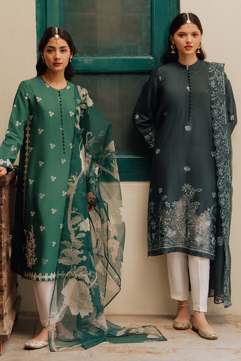 INSIGNIA-2PC (SHIRT & DUPATTA)