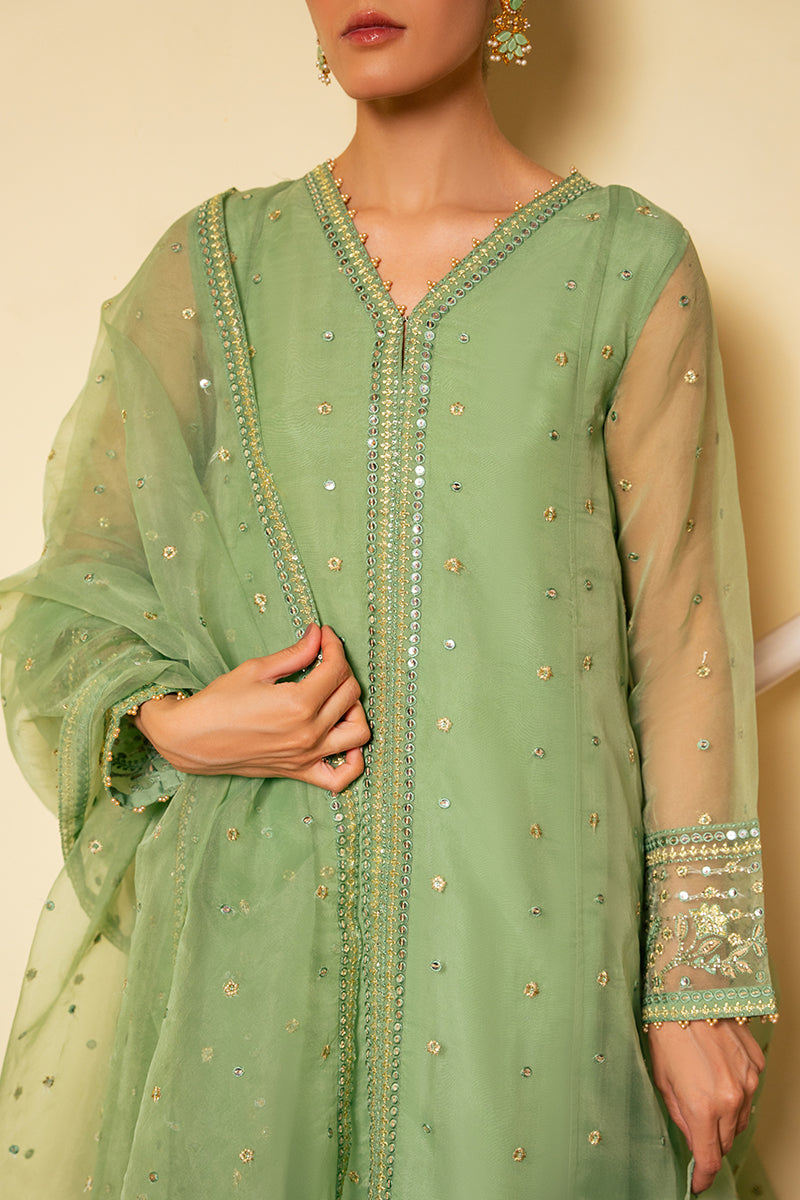 FORGED ELEGANCE-2 PC (SHIRT & DUPATTA)