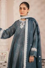 MIDNIGHT SKY-2 PIECE (SHIRT & DUPATTA)