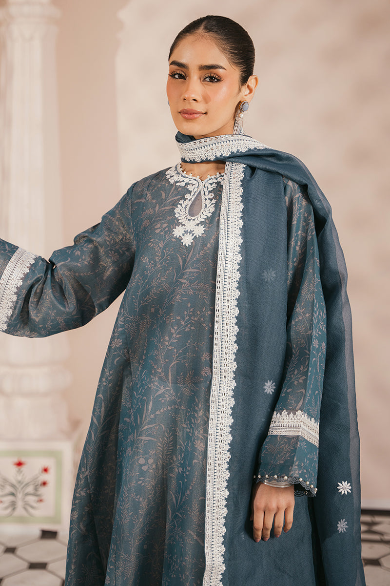 MIDNIGHT SKY-2 PIECE (SHIRT & DUPATTA)