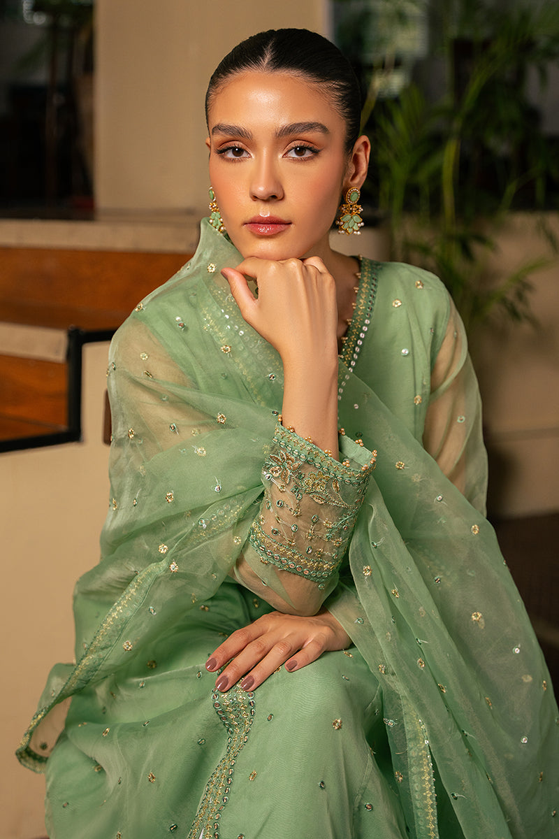 FORGED ELEGANCE-2 PC (SHIRT & DUPATTA)