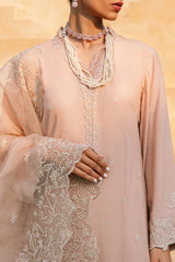 FLORET HEAVEN-2 PIECE (SHIRT & DUPATTA)