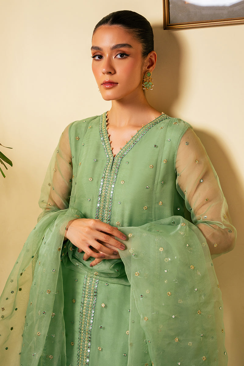 FORGED ELEGANCE-2 PC (SHIRT & DUPATTA)
