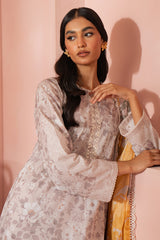 WHISPER PEARL-3 PC (SHIRT, TROUSER & DUPATTA)