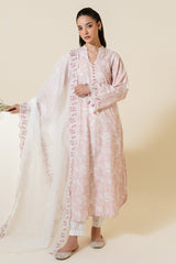 PETAL PINK-2 PC (SHIRT & DUPATTA)