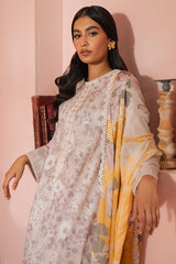 WHISPER PEARL-3 PC (SHIRT, TROUSER & DUPATTA)