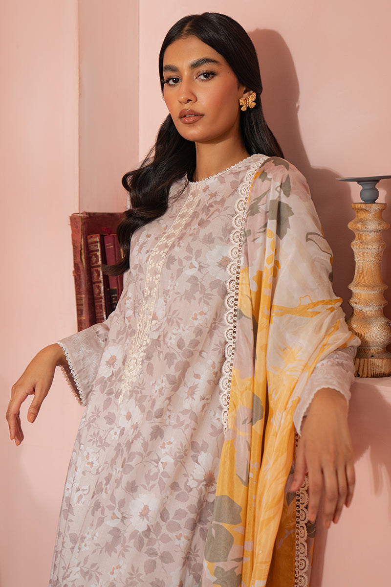 WHISPER PEARL-3 PC (SHIRT, TROUSER & DUPATTA)