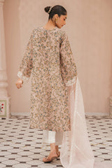 ASH ROSE-2 PIECE (SHIRT & DUPATTA)
