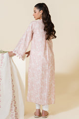 PETAL PINK-2 PC (SHIRT & DUPATTA)