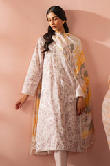 WHISPER PEARL-3 PC (SHIRT, TROUSER & DUPATTA)