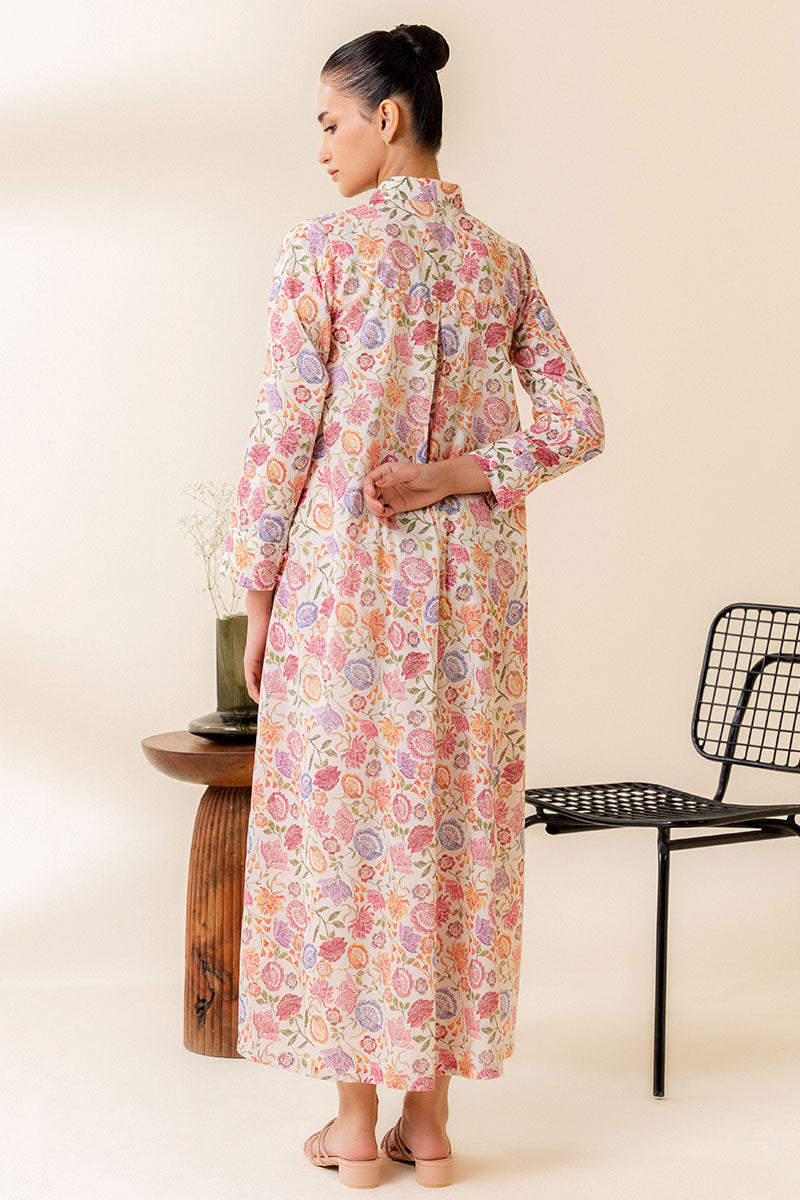 IVORY BLISS-2 PC PRINTED LAWN SUIT