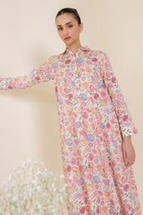 IVORY BLISS-2 PC PRINTED LAWN SUIT
