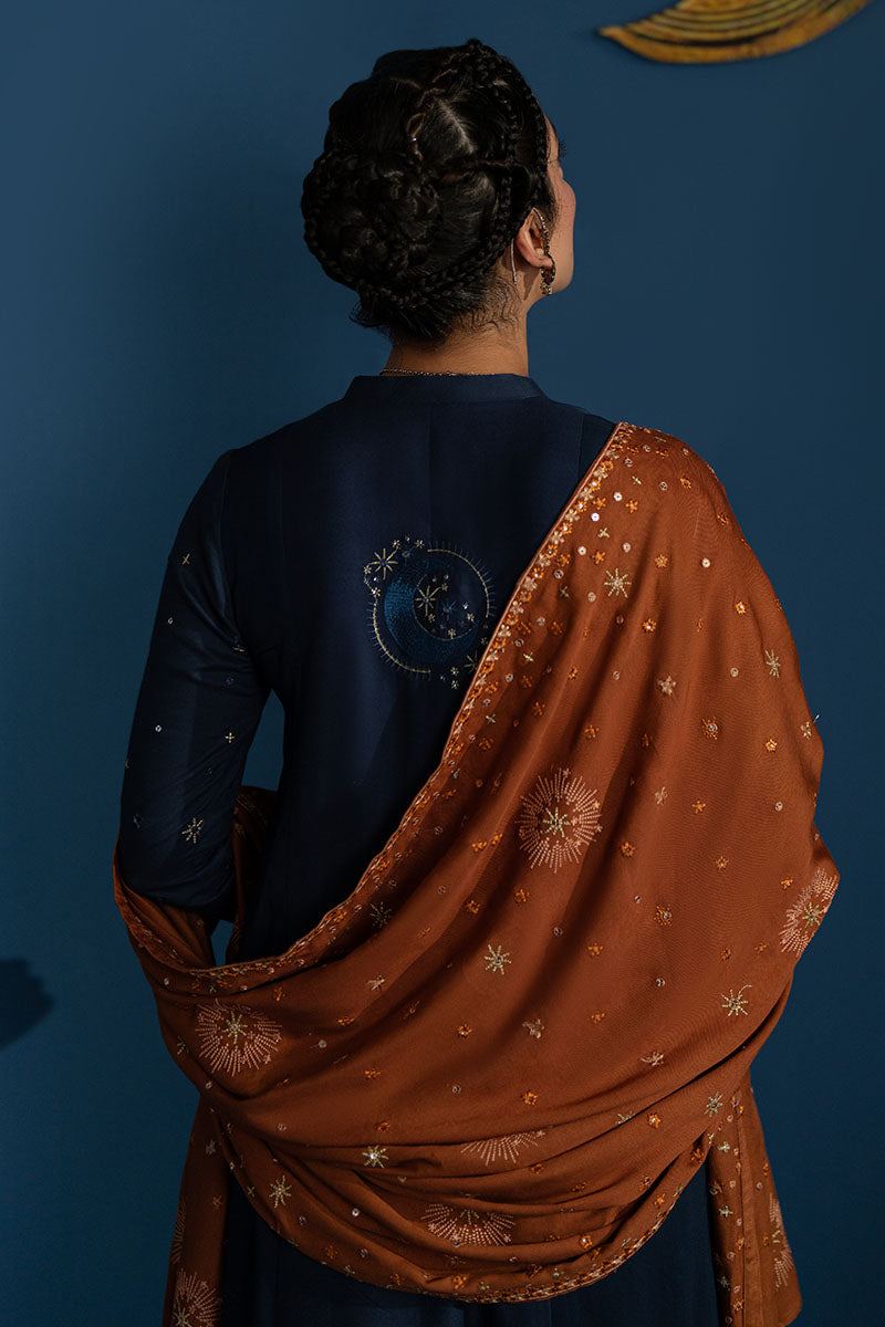 MOONLIGHT STAR-3 PC (SHIRT,TROUSER & DUPATTA)