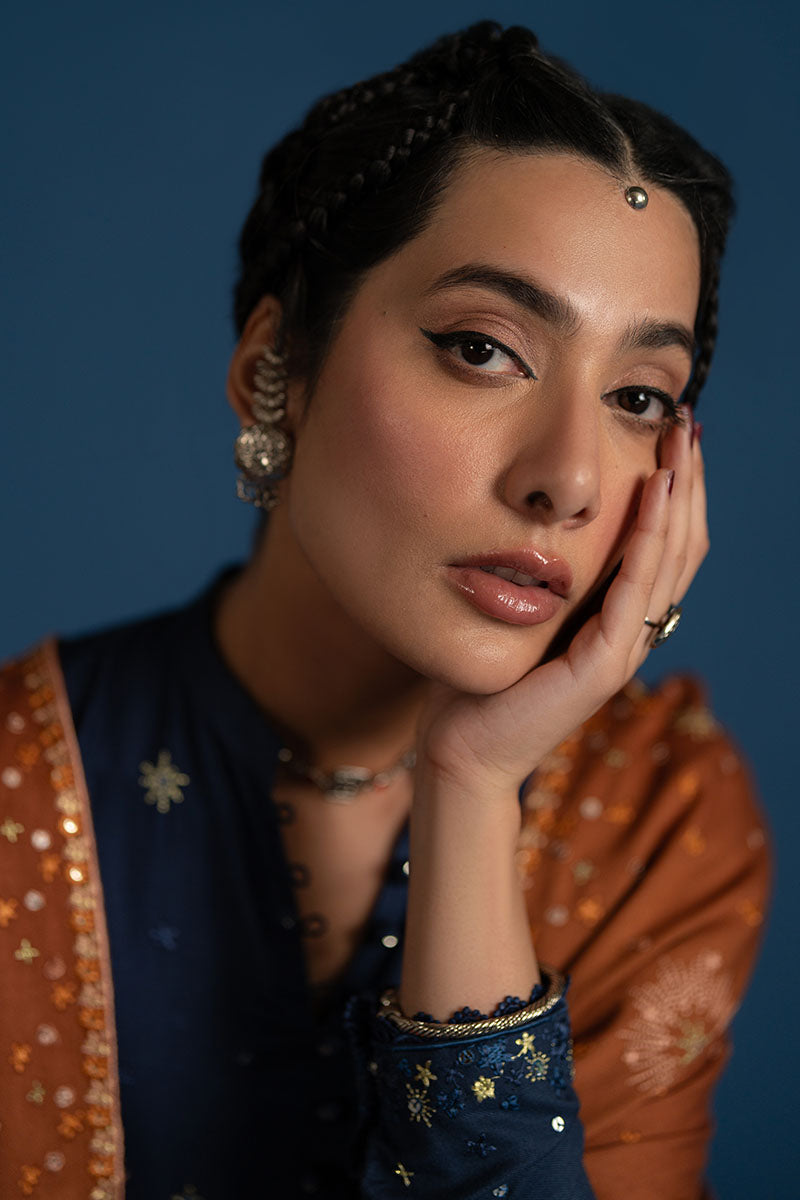 MOONLIGHT STAR-3 PC (SHIRT,TROUSER & DUPATTA)