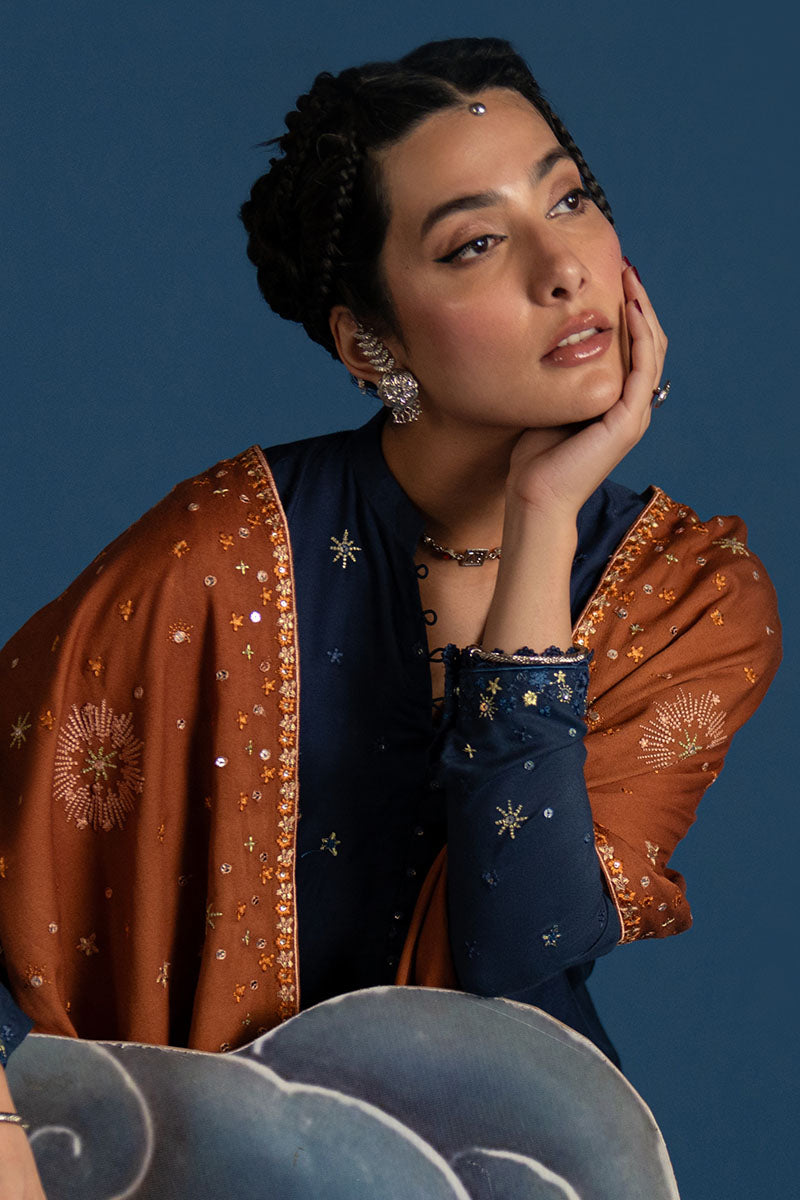 MOONLIGHT STAR-3 PC (SHIRT,TROUSER & DUPATTA)