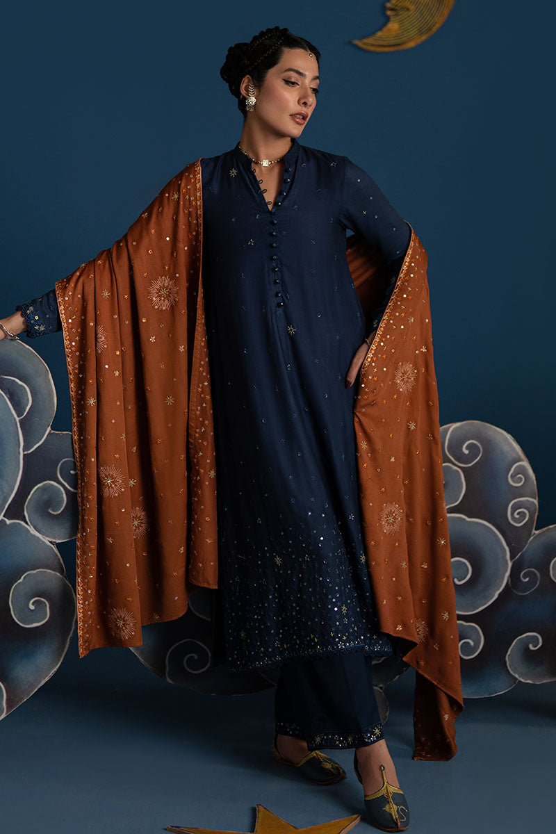 MOONLIGHT STAR-3 PC (SHIRT,TROUSER & DUPATTA)