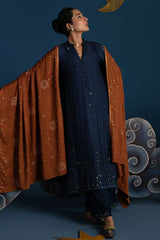 MOONLIGHT STAR-3 PC (SHIRT,TROUSER & DUPATTA)