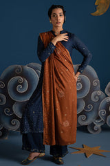 MOONLIGHT STAR-3 PC (SHIRT,TROUSER & DUPATTA)