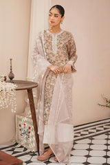 ASH ROSE-2 PIECE (SHIRT & DUPATTA)