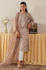 MIDNIGHT STONE-2 PIECE (SHIRT & DUPATTA)