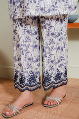 SERENITY MIST-2PC (SHIRT & TROUSER)