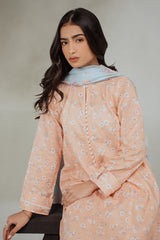 TROPICAL SHINE-3 PIECE (SHIRT,TROUSER AND DUPATTA)