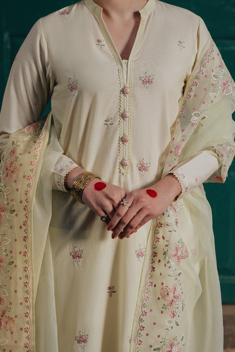 FLORA HEAVEN-2 PC (SHIRT & DUPATTA)