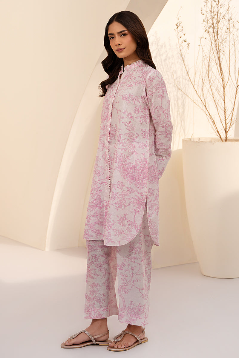 ROSY BLISS-2 PIECE (SHIRT & TROUSER)