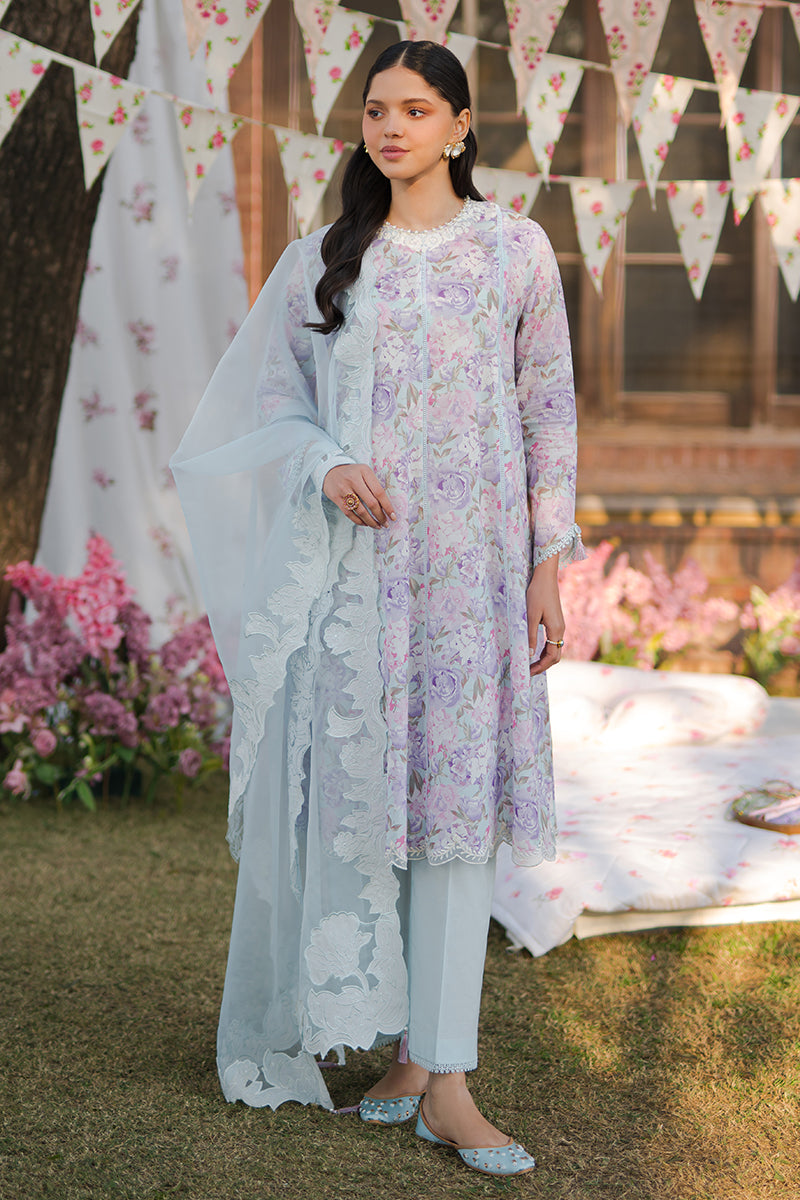 TENDER BREEZE-3 PIECE EMBROIDERED LAWN SUIT Cross Stitch Intl TENDER BREEZE-3 PIECE EMBROIDERED LAWN SUIT Cross Stitch Intl