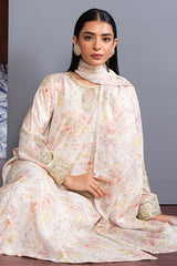 GILDED ROSE-2PC (SHIRT & DUPATTA)